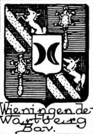 Wieningen Coat of Arms / Family Crest 0