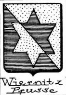 Wiernitz Coat of Arms / Family Crest 0