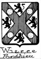 Wierre Coat of Arms / Family Crest 1