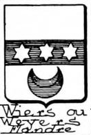 Wiers Coat of Arms / Family Crest 1
