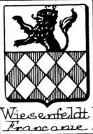 Wiesenfeldt Coat of Arms / Family Crest 0