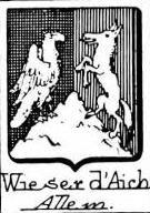 Wieser Coat of Arms / Family Crest 1