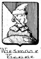 Wiesmair Coat of Arms / Family Crest 0