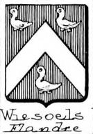 Wiesoels Coat of Arms / Family Crest 0