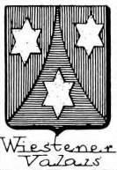 Wiestener Coat of Arms / Family Crest 0