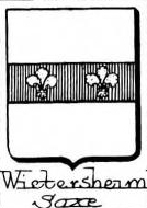 Wietersheim Coat of Arms / Family Crest 2
