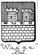 Wieze Coat of Arms / Family Crest 0