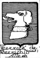 Wieznick Coat of Arms / Family Crest 1