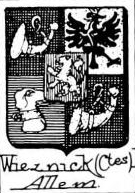 Wieznick Coat of Arms / Family Crest 0
