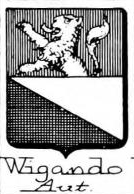 Wigando Coat of Arms / Family Crest 1