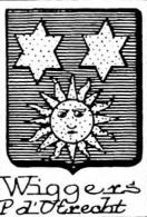 Wiggers Coat of Arms / Family Crest 1