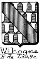 Wihogne Coat of Arms / Family Crest 0