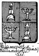 Wilamowitz Coat of Arms / Family Crest 1