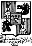 Wilamowitz Coat of Arms / Family Crest 2
