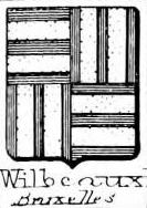 Wilbeaux Coat of Arms / Family Crest 0