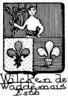 Wilcken Coat of Arms / Family Crest 2