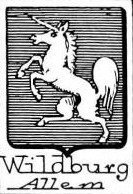 Wildburg Coat of Arms / Family Crest 1