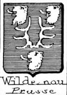 Wildenau Coat of Arms / Family Crest 6