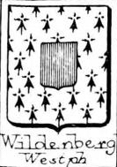 Wildenberg Coat of Arms / Family Crest 1