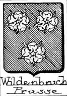Wildenbruch Coat of Arms / Family Crest 1