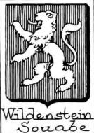 Wildenstein Coat of Arms / Family Crest 12