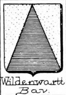 Wildenwartt Coat of Arms / Family Crest 1