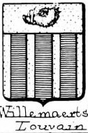 Willemaerts Coat of Arms / Family Crest 0