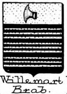 Willemart Coat of Arms / Family Crest 0