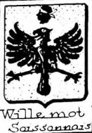 Willemot Coat of Arms / Family Crest 0