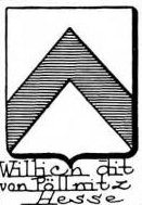 Willich Coat of Arms / Family Crest 3