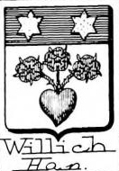 Willich Coat of Arms / Family Crest 1