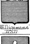 Willigemans Coat of Arms / Family Crest 0