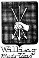 Willing Coat of Arms / Family Crest 0