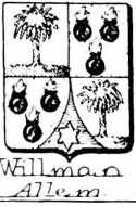 Willman Coat of Arms / Family Crest 0