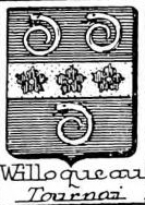 Willoqueau Coat of Arms / Family Crest 0
