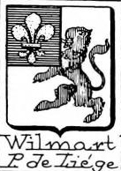 Wilmart Coat of Arms / Family Crest 0