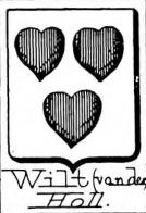 Wilt Coat of Arms / Family Crest 3
