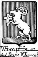Wimpffen Coat of Arms / Family Crest 1