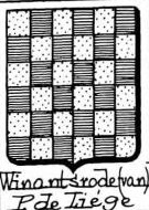 Winantsrode Coat of Arms / Family Crest 0
