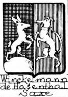 Winckelmann Coat of Arms / Family Crest 3