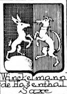 Winckelmann Coat of Arms / Family Crest 5