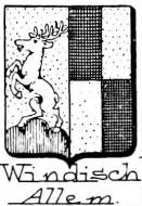 Windisch Coat of Arms / Family Crest 2