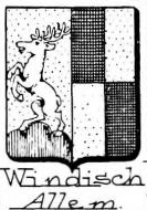 Windisch Coat of Arms / Family Crest 4