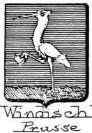 Windisch Coat of Arms / Family Crest 1