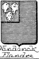 Windonck Coat of Arms / Family Crest 0