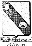 Windtscheimer Coat of Arms / Family Crest 0