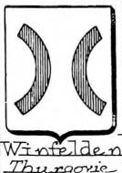 Winfelden Coat of Arms / Family Crest 0