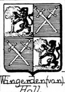 Wingerden Coat of Arms / Family Crest 0