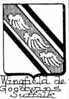 Wingfield Coat of Arms / Family Crest 0