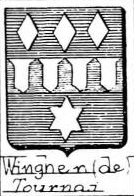 Winghen Coat of Arms / Family Crest 0
